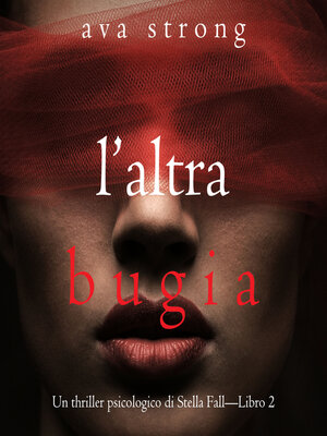 cover image of L'altra bugia